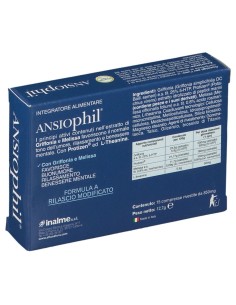 ANSIOPHIL 15 COMPRESSE 850MG 2