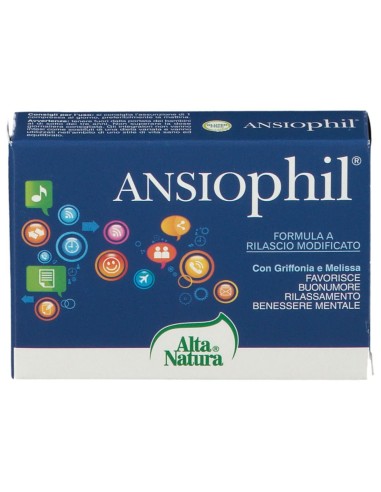 ANSIOPHIL 15 COMPRESSE 850MG