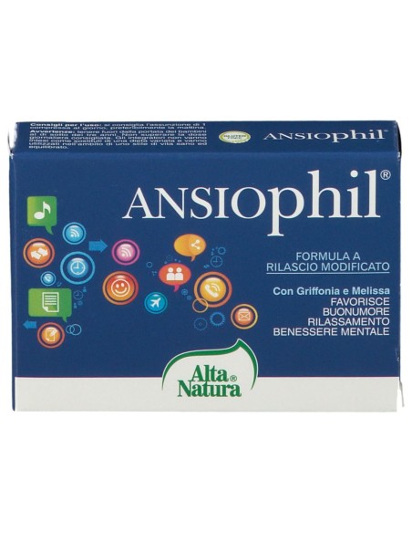 ANSIOPHIL 15 COMPRESSE 850MG