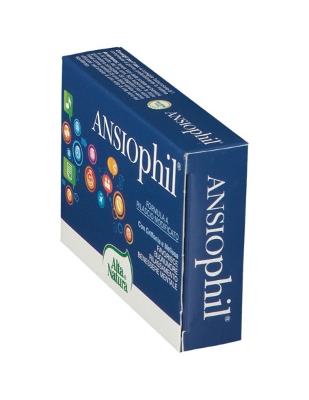 ANSIOPHIL 15 COMPRESSE 850MG