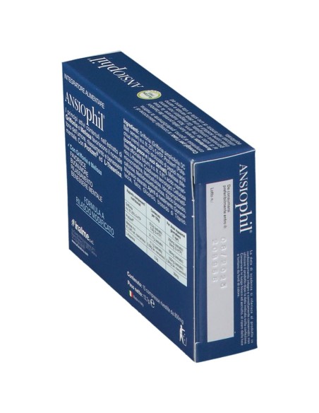 ANSIOPHIL 15 COMPRESSE 850MG