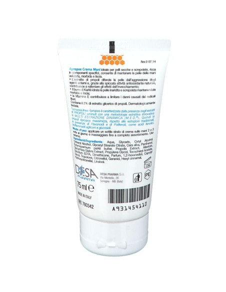 APROPOS CREMA MANI 75 ML
