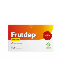 FRUTDEP IMMUNO 20 FLACONCINI 10 ML