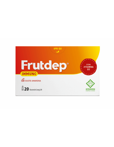 FRUTDEP IMMUNO 20 FLACONCINI 10 ML