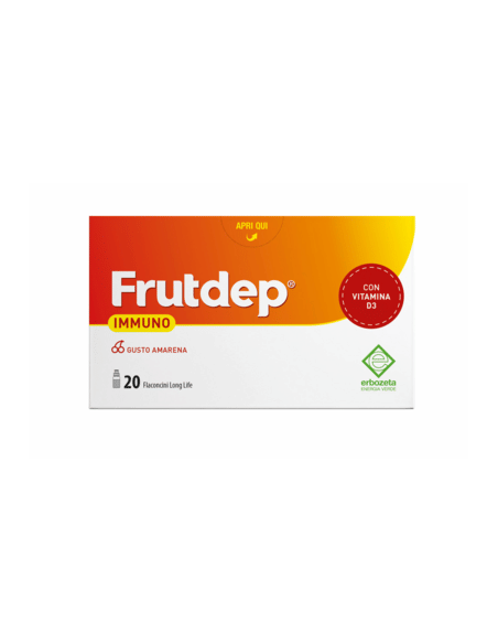 FRUTDEP IMMUNO 20 FLACONCINI 10 ML