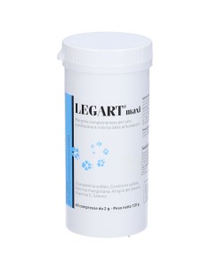 LEGART MAXI 60 COMPRESSE 2 G