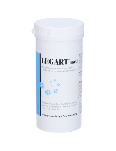 LEGART MAXI 60 COMPRESSE 2 G