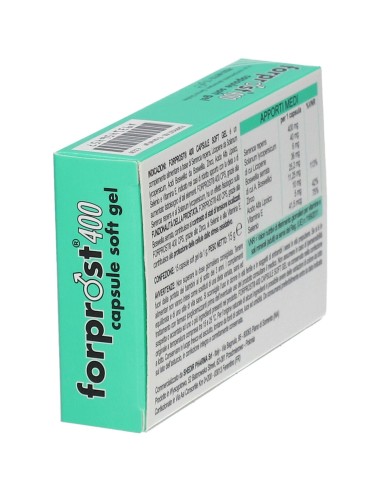 FORPROST 400 15 CAPSULE MOLLI
