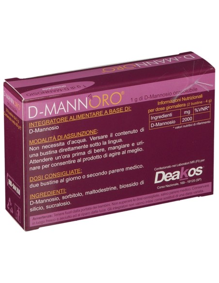 D-MANNORO 30 BUSTINE