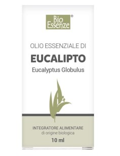 ALCEA EUCALIPTO OLIO ESSENZIALE BIO 10 ML