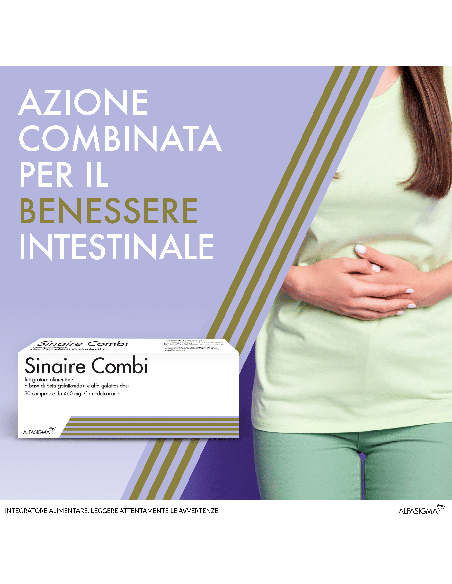SINAIRE COMBI 30 COMPRESSE