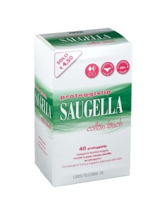 SAUGELLA ASSORBENTI PROTEGGISLIP 40 PEZZI TAGLIO PREZZO