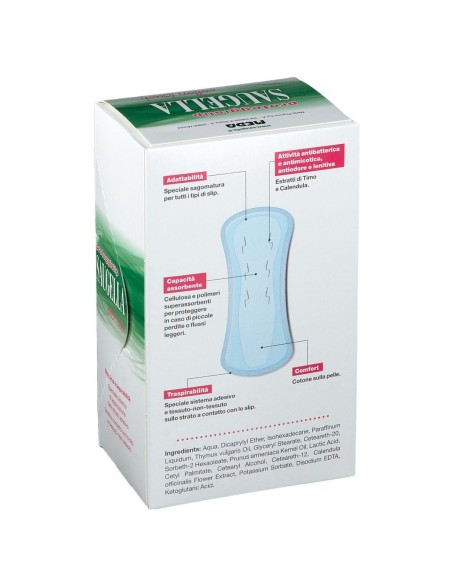SAUGELLA ASSORBENTI PROTEGGISLIP 40 PEZZI TAGLIO PREZZO