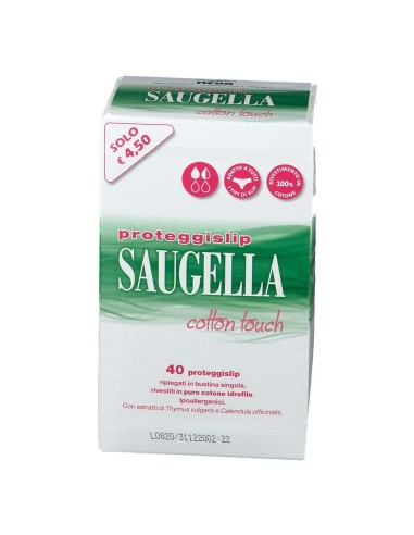 SAUGELLA ASSORBENTI PROTEGGISLIP 40 PEZZI TAGLIO PREZZO