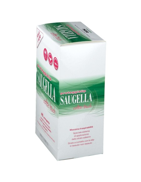 SAUGELLA ASSORBENTI PROTEGGISLIP 40 PEZZI TAGLIO PREZZO