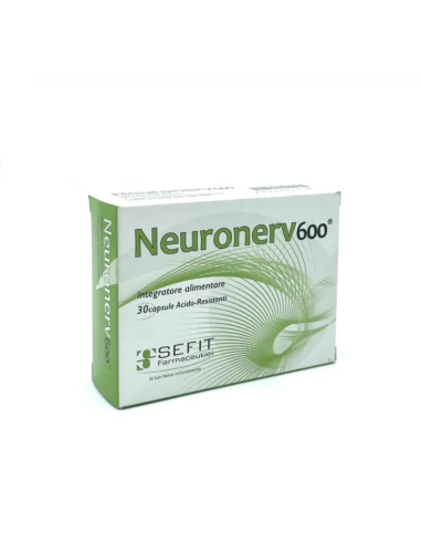 NEURONERV 600 30 CAPSULE