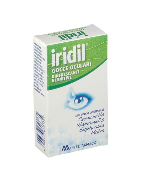 IRIDIL GOCCE OCULARI 10 ML