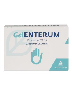 GELENTERUM 15CPS ADULTI 500MG TANNATO DI GELATINA