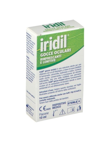 IRIDIL GOCCE OCULARI 10 ML
