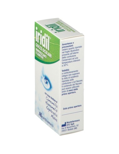 IRIDIL GOCCE OCULARI 10 ML