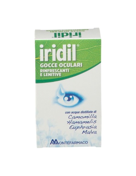 IRIDIL GOCCE OCULARI 10 ML