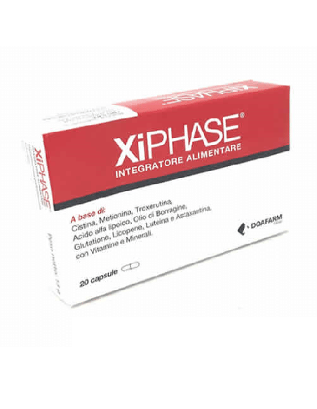 XIPHASE 20 CAPSULE