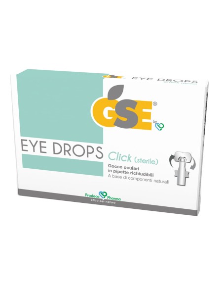 GSE EYE DROPS CLICK GOCCE OCULARI 10 PIPETTE 0,5 ML