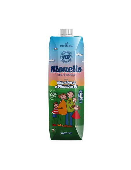 MONELLO HD LATTE ALTA DIGERIBILITA' 1 LITRO