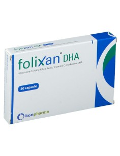 FOLIXAN DHA 20 CAPSULE 16,3 G