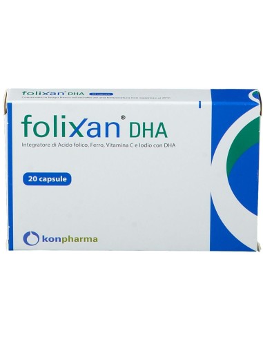 FOLIXAN DHA 20 CAPSULE 16,3 G