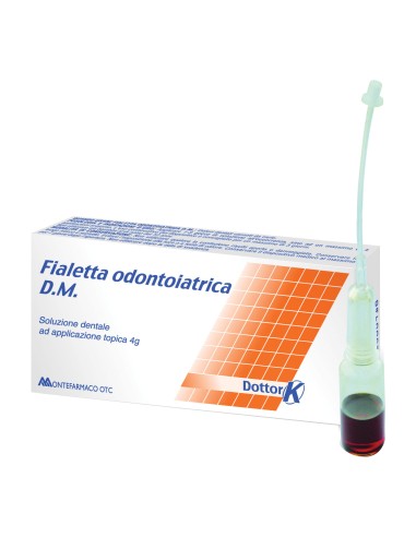FIALETTA ODONTOIATRICA DM 4 G
