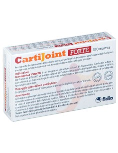 CARTIJOINT FORTE 20 COMPRESSE 2