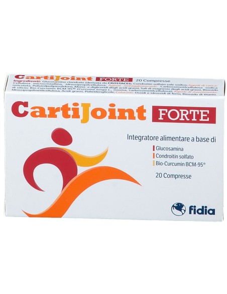 CARTIJOINT FORTE 20 COMPRESSE