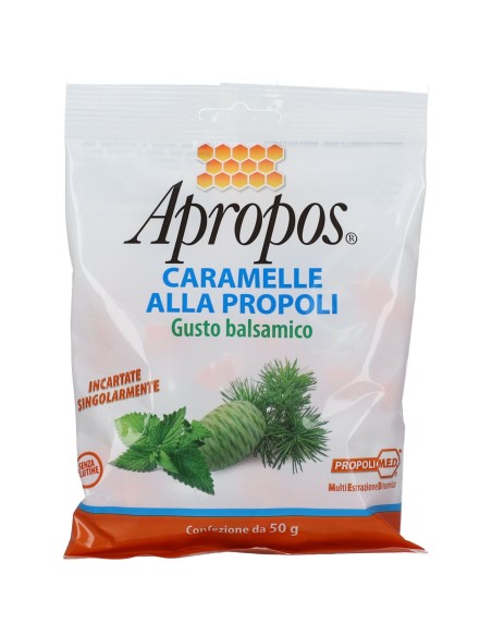 APROPOS CARAMELLE BALSAMICHE 50 G