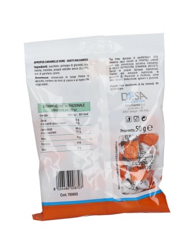 APROPOS CARAMELLE BALSAMICHE 50 G