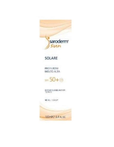 SARODERM SUN CREMA SOLARE 50+ 100 ML