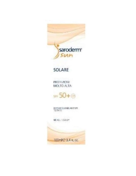 SARODERM SUN CREMA SOLARE 50+ 100 ML