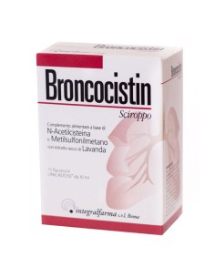 BRONCOCISTIN 15 FLACONCINI DA 10 ML