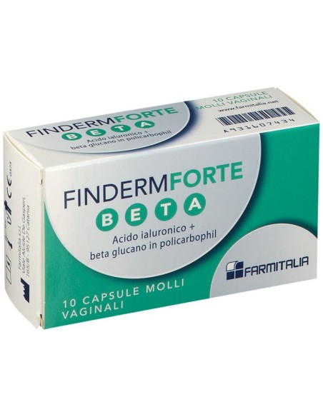 FINDERM FORTE BETA 10 CAPSULE MOLLI
