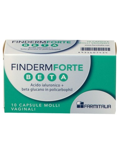 FINDERM FORTE BETA 10 CAPSULE MOLLI