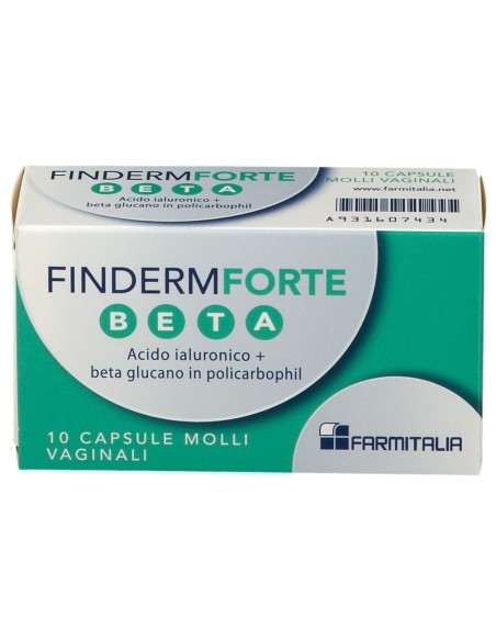 FINDERM FORTE BETA 10 CAPSULE MOLLI