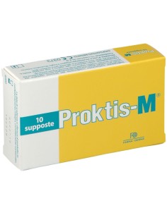 PROKTIS-M 10 SUPPOSTE 2 G
