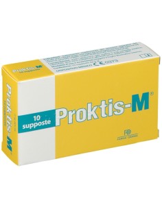 PROKTIS-M 10 SUPPOSTE 2 G 2