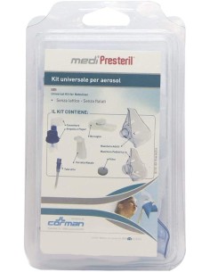KIT NEBULIZZAZIONE MEDIPRESTERIL UNIVERSALE