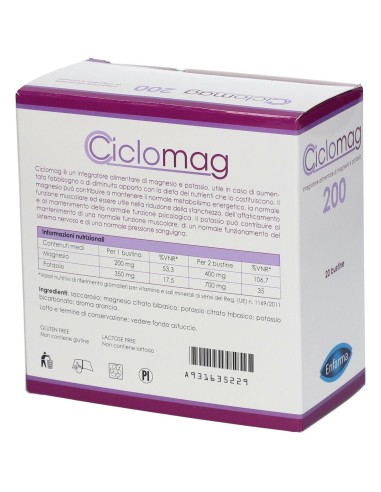 CICLOMAG 20 BUSTINE