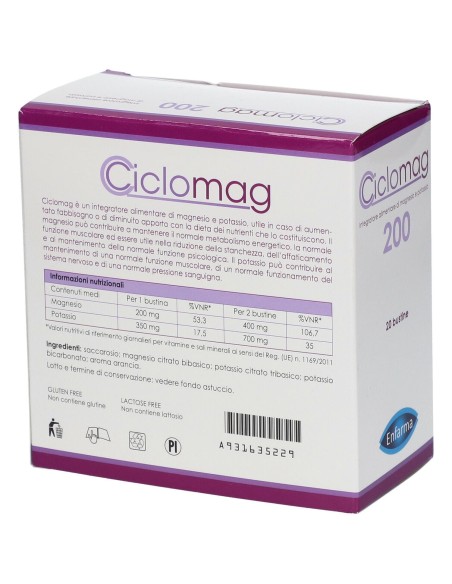 CICLOMAG 20 BUSTINE