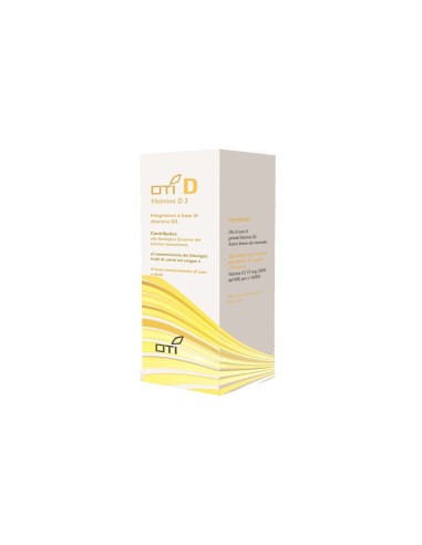 OTI D VITAMINA D3 GOCCE 50ML