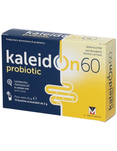 KALEIDON PROBIOTIC 60 12 BUSTINE