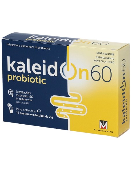 KALEIDON PROBIOTIC 60 12 BUSTINE