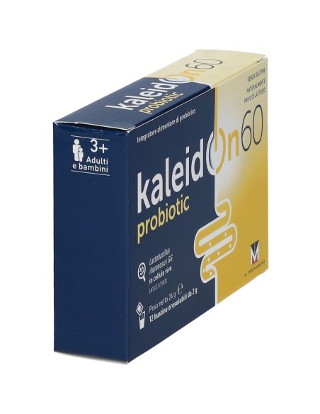 KALEIDON PROBIOTIC 60 12 BUSTINE